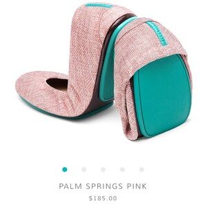 Tiek Flats Palm Springs Pink